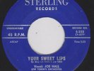 JOE HALL {60s Song Poem} YOUR SWEET LIPS / SAINT NICK IS A WONDER ?hear mp3