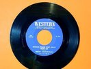 FREDDY COUNTRYMAN COCAINE BLUES ROCKABILLY 45 RPM RECORD