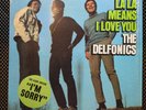 The Delfonics - La La Means I Love You LP Soul Funk Original Philly Sound