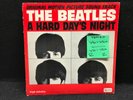 (Z) THE BEATLES / VINTAGE LP / A HARD DAY'S NIGHT /1964 UA3366 MONO / VG-VG+