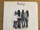 FANNY Self-Titled LP Original 1970 Reprise RS 6416 Strong VG+ Psych