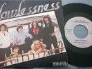 LAWLESSNESS don t follow me / the grave 7' 1982 saravah rec / French heavy  rf