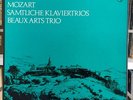 MOZART THE PIANO TRIOS BEAUX ARTS TRIO 2 LP Box Philips S-C 71 AX 202 NM