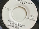 SPENCER WIGGINS What Do You Think About My northern soul BANDSTAND USA promo M-