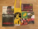 Third Man Records London Exclusive Yellow Vinyl Bundle Jack White/White Stripes