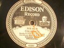 78 : EDISON 51580-GOLDEN GATE/BILLY WYNNE-COLLEGIATE-A/ STEPPIN IN SOCIETY-B -E