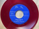 Original Charmers 45 Fools Rush In  Someday You'll Want Me RED WAX BLUE SKY MINT