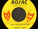WESLEY PAIGE: you turn me around / blame it on your love ROJAC 7
