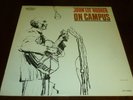 JOHN LEE HOOKER 33 RPM LP ON CAMPUS BLUES MONO VEE JAY