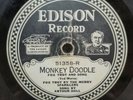 Monkey Doodle Katinka Tambourine Edison Diamond Disc Merry Sparklers 51358 A8