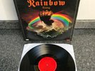 LP VINYL RECORD RAINBOW RISING 1976 UK PRESS OYSTER GATEFOLD SLEEVE VG/VG+