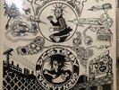 Filth blatz Sh*t split 1st pressing Filth Punk Blatz Grimple Crimpshrine