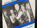 JUDAS PRIEST DEVILS WORK Double LP RARE COLOR VINYL 1983.  EX/VG+/G