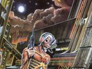 IRON MAIDEN SOMEWHERE IN TIME LP VINYL CAPITOL 1986 SRC SJ 12524 NM/NM/NM