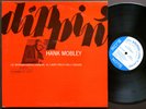 HANK MOBLEY Dippin' LP BLUE NOTE BST 84209 US 1966 NY RVG JAZZ Lee Morgan VG+