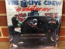 THE 2 LIVE CREW rare hip hop LP vinyl EX/EX 1986 2 LIVE IS WHAT WE ARE XR-100