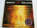 Rare Queen Live Killers 2LP Vinyl Record Elektra Promo BB-702 Gatefold VG+