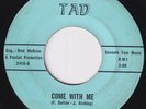 EXOTICS Come With Me RARE  US garage 45 BERZERK breaks pulverizing psych HEAR