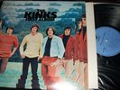 THE KINKS : FIRST ALBUM LP PYE UPS-563-Y JAPAN +INSERT