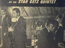 Interpretations By The Stan Getz Quintet 1954 mono LP vinyl Norgran MG N 1000