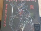 IRON MAIDEN - SENJUTSU - SILVER & BLACK TRIPLE VINYL LP (Released 3/09/2021) NEW