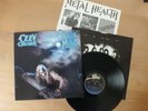 Ozzy Osbourne – Bark At The Moon  HOLLAND 1983  1st press  ois  LP  Vinyl  mint-