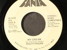 RALFI  PAGAN: my dream / it's all right FANIA 7