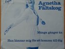 AGNETHA FÄLTSKOG (ABBA) * MANGA GANGER ÄN * SWEDEN 7
