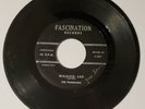 The Pharaohs-Walking Sad/Come On Baby-Rare Detroit Doo Wop 45-Fascination