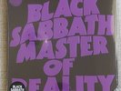 BLACK SABBATH-MASTER OF REALITY-NEW & SEALED 180GRAM VINYL ON BMG/VERTIGO-2015