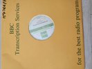 PAUL BUTTERFIELD/JOHN SEBASTIAN-1985-BBC Transcription Disc