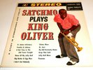 LOUIS ARMSTRONG 'SATCHMO PLAYS KING OLIVER' (AUDIO FIDELITY AFSD 5930) LP