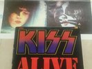 KISS ALIVE II RARE ERROR MISPRINT Mexico 1978 No unmasked Mexican 2 LP +POSTER