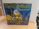 Iron Maiden Live After Death 1985 Double LP UK:RIP 1