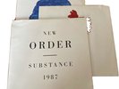 New Order Substance Double LP Vinyl Original 1987 First Ed  Fact 200 Townhouse