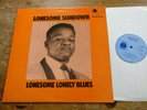 LONESOME SUNDOWN Lonely Blues UK 1st Press A1 MONO Blue Horizon Label LP EX+