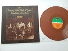 Dutch Brown Vinyl LP Crosby Stills Nash & Young - Deja Vu