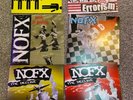NoFX 6 album vinyl bundle