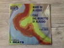 FRANCO DE GEMINI E I BEATS MARE DI ALASSIO 45Rpm beat label Italian library 1967