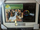 The Beach Boys Signed Framed Record Album LP-Pet Sounds Vinyl Record LOA/JSA