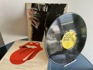 THE ROLLING STONES - STICKY FINGERS RARE UK 1st PRESS VINYL LP  ZIPPER + INSERT 