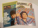 Eydie Gorme Trio Los Panchos Amor Vinyl LP-Sing Along With Connie Francis VINYLS