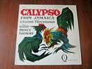 Lloyd Prince Thomas/Calypso Troubadors CALYPSO FROM JAMAICA LP Q Records
