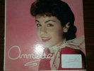 Annette Funicello lp, First Album, Sticker Signature ,  Good/Exc. Cond., LOOK