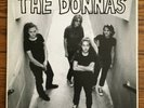 The Donnas Super*Teem  LP vinyl red label oop original Lookout Records