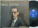 Bill Evans Trio Portrait In Jazz Riverside RLP 12-315 Mono, DG (VG)