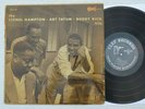 THE LIONEL HAMPTON - ART TATUM - BUDDY RICH TRIO CLEF MG C-709 Mono, DG (VG)