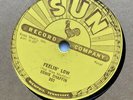 ERNIE CHAFFIN   FEELIN' LOW b/w LONESOME FOR MY BABY  SUN 78 RPM Record