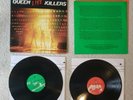VINTAGE QUEEN LIVE KILLERS 2 LPS GATEFOLD, ELEKTRA, BB-702. 1979.