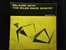 Miles Davis Quintet-Relaxin' With-Prestige 7129-BERGENFIELD NICE